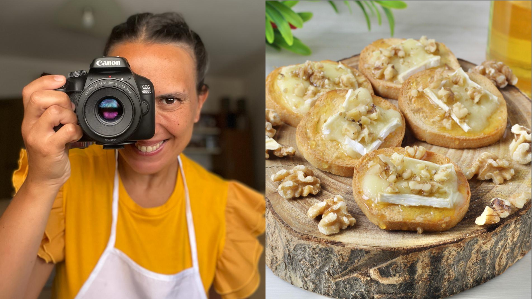 La foodblogger Daniela Usula: «I miei abbinamenti con il miele tra curiosità e golosità»