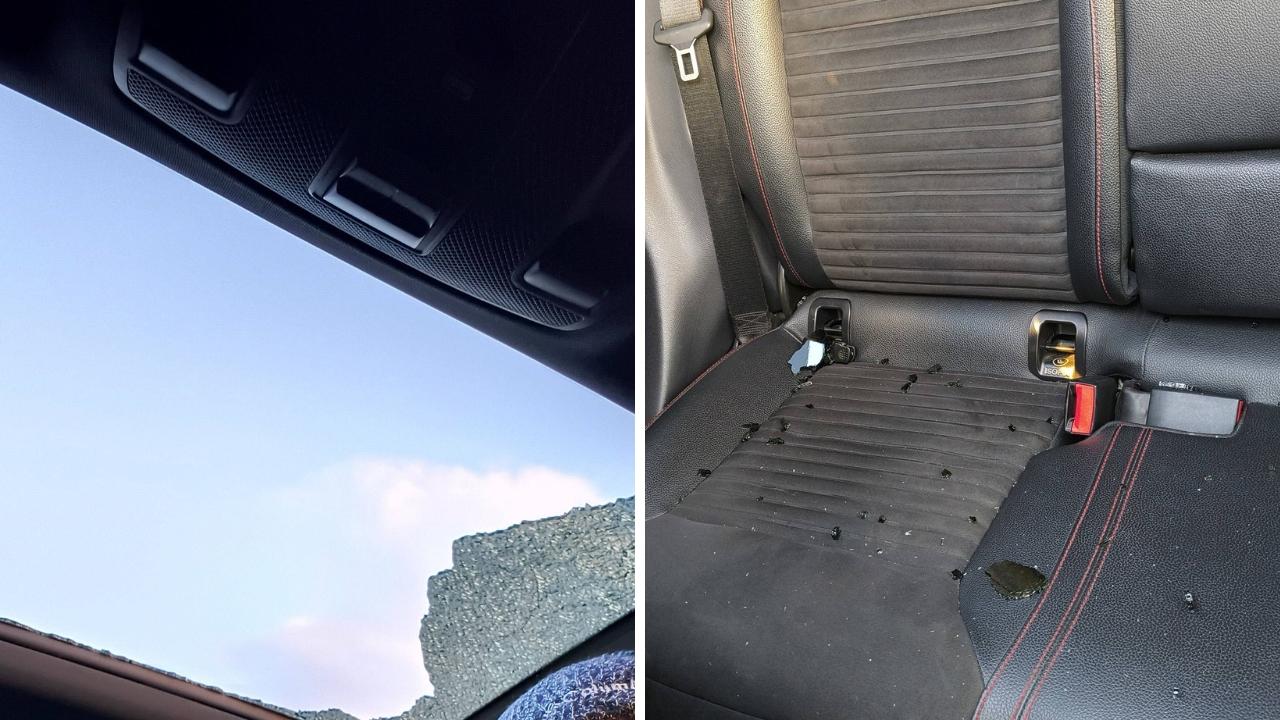 Fi-Pi-Li, auto sfondata da una pioggia di sassi e detriti: «Avvolto da una nube di polvere, tutto in pochi secondi»