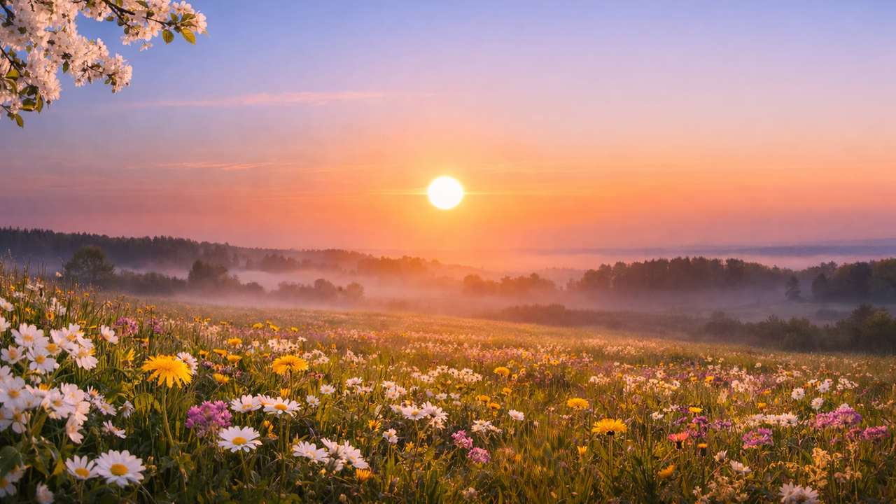 Domani arriva la primavera, poi l’ora legale: doppio cambio di stagione