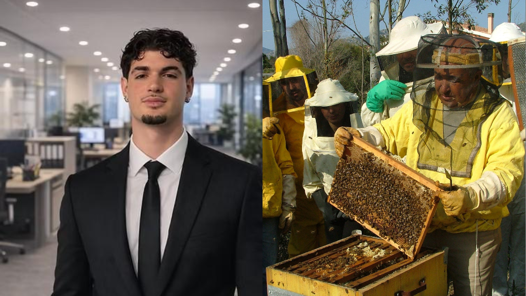 La “Strada del miele” parte dalla Sardegna: l’idea del 21enne olbiese Davide Monaco