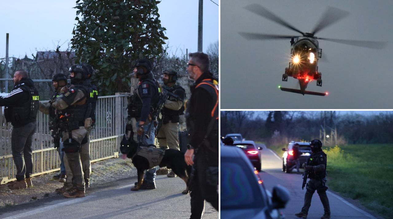 
	Il blitz della polizia a Vignola

