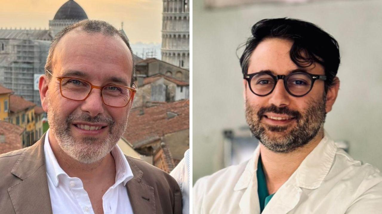 Da sx Tommaso Simoncini e Andrea Panattoni