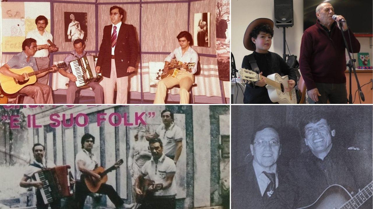 Giuseppe Manca, «Faccia di Trudda è un inno, mi piacerebbe cantarla al palazzetto. Ora canto con mio nipote di 8 anni»