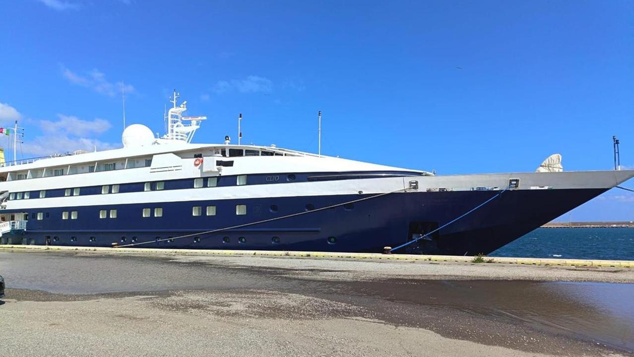 I turisti Usa sbarcano ad Arbatax, la nave Clio dà il via alla stagione delle crociere
