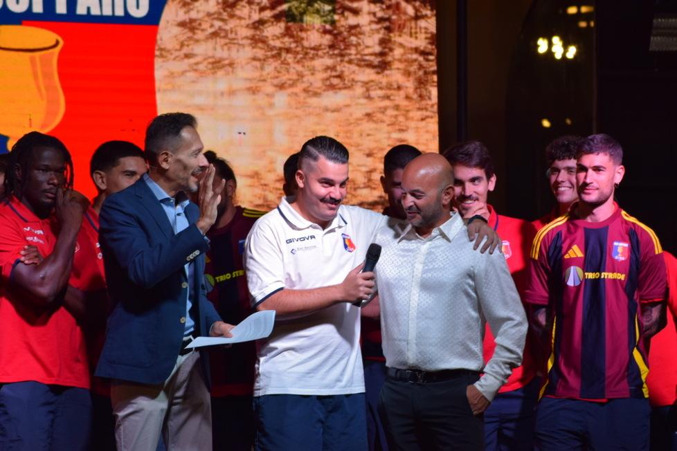 «Con il Copparo fino alla serie D, ora festeggiamo il primo passo»