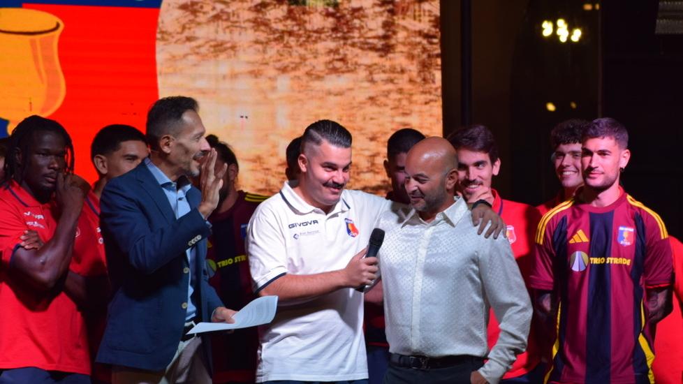 «Con il Copparo fino alla serie D, ora festeggiamo il primo passo»