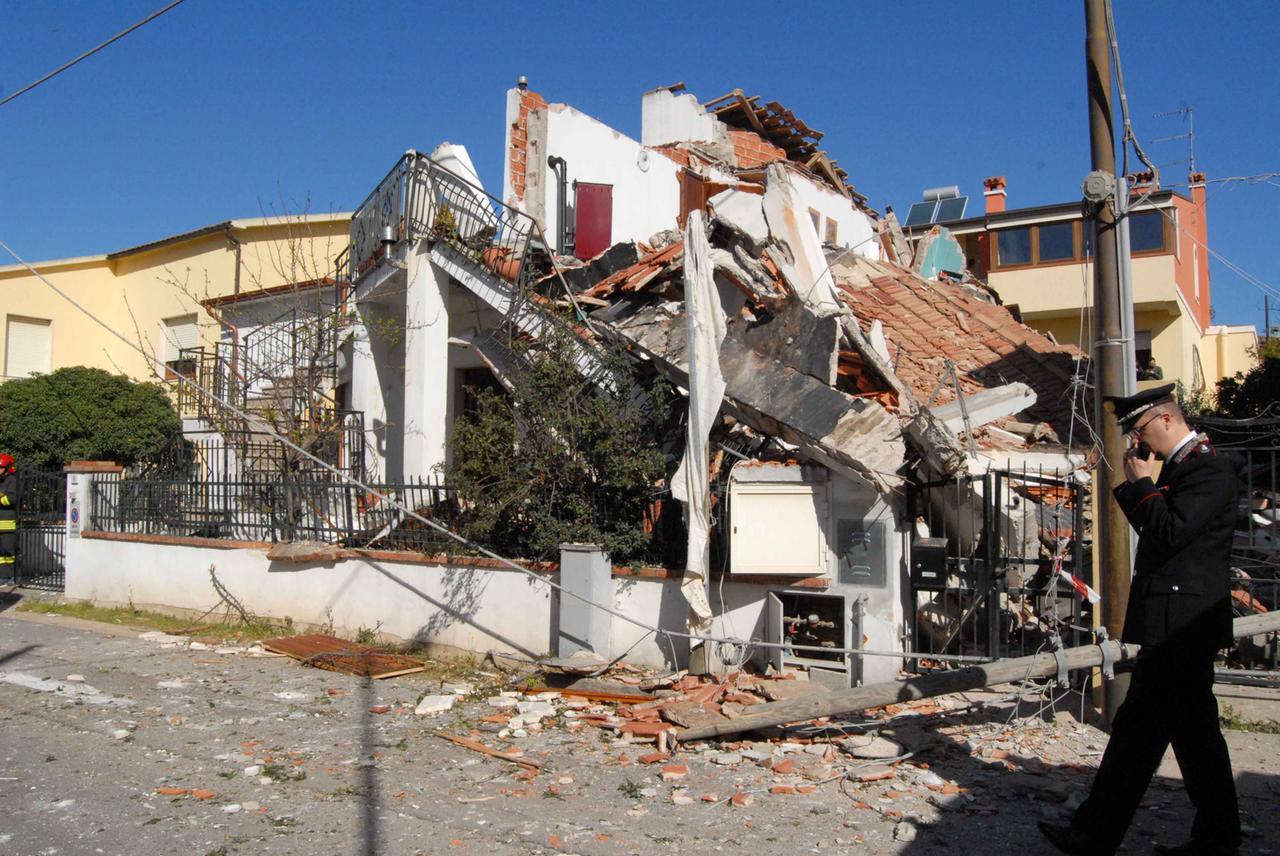 Morta nella casa sventrata dall’esplosione: il pm chiede tre condanne e un’assoluzione