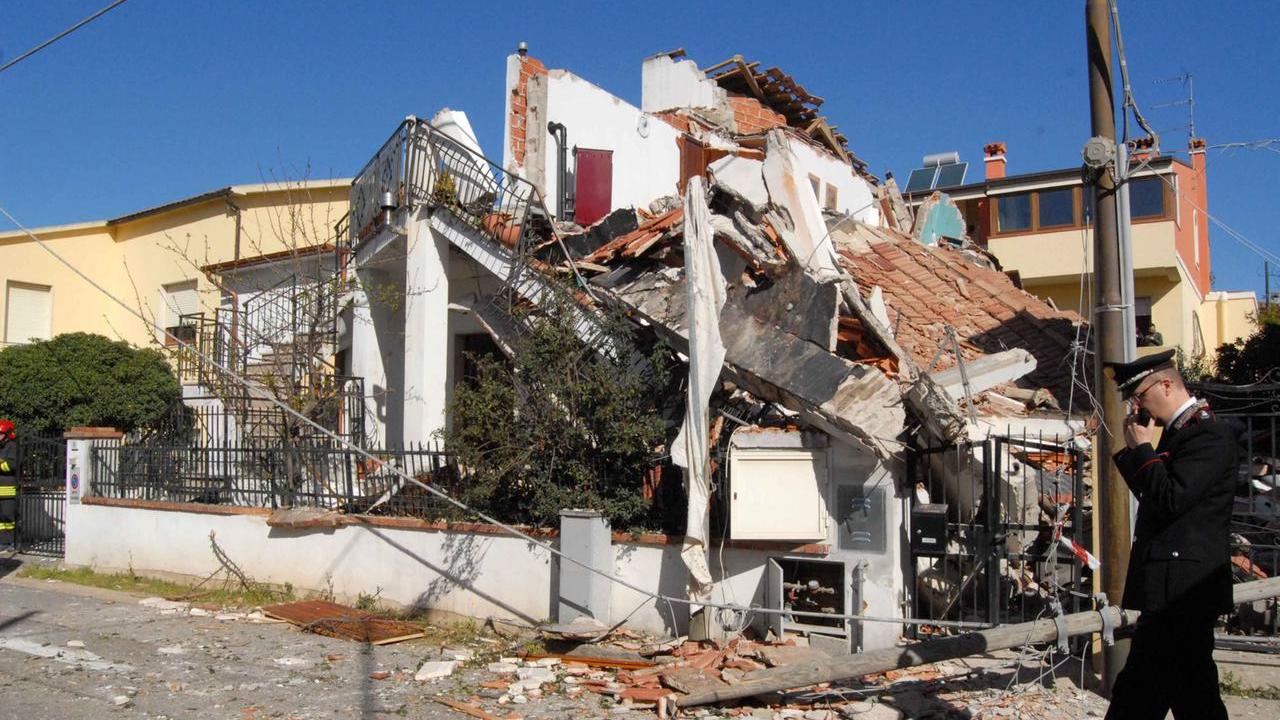 Morta nella casa sventrata dall’esplosione: il pm chiede tre condanne e un’assoluzione