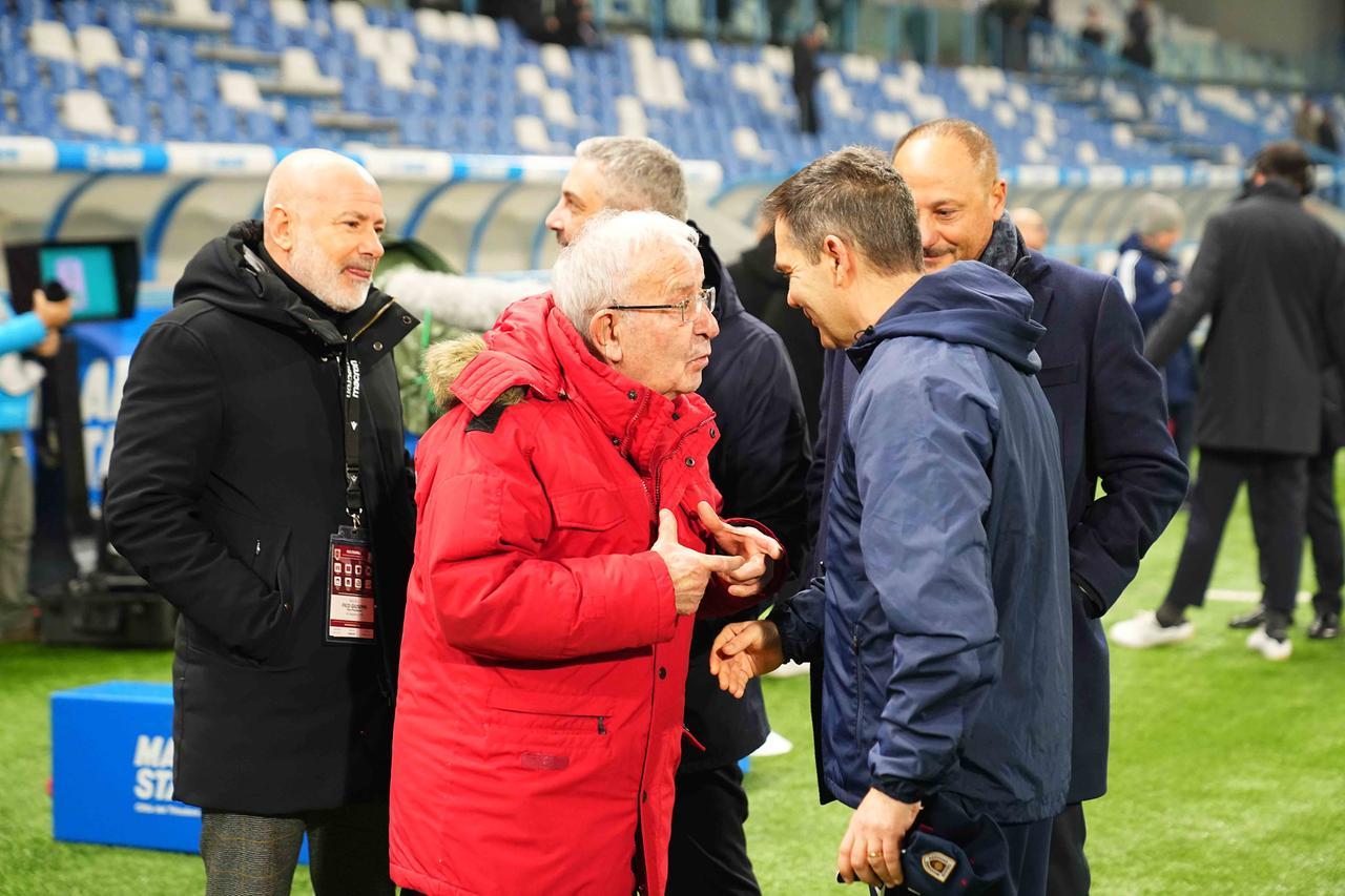 Reggiana, il patron Amadei: «Lo striscione dei tifosi mi ha fatto piacere. Salvezza? I miracoli non si ripetono, però...». E sull’ipotesi di cedere le quote dice: «Voglio qualcuno che dia un futuro alla società»