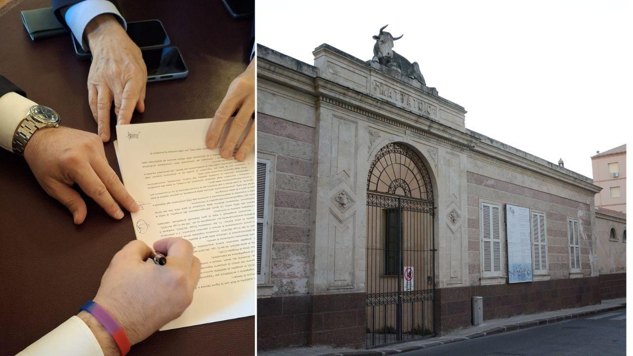 Sassari, Comune, Città Metropolitana e Accademia di Belle Arti insieme per completare i lavori all’Ex Mattatoio