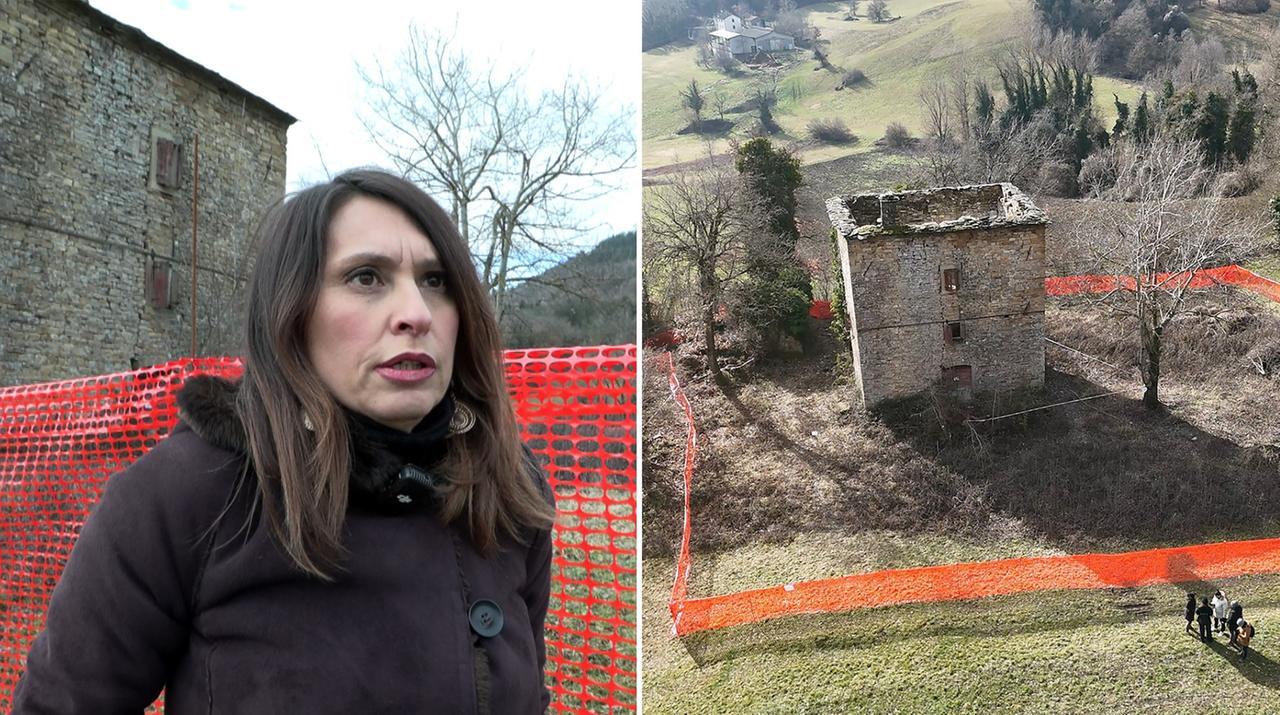 
	L'avvocato Deborah De Cicco e la torre di Pignone

