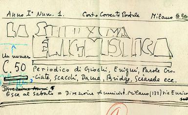 A tu per tu con l’editore della Settimana Enigmistica: «Ragazzi, il futuro è come un enigma e voi potete risolverlo»