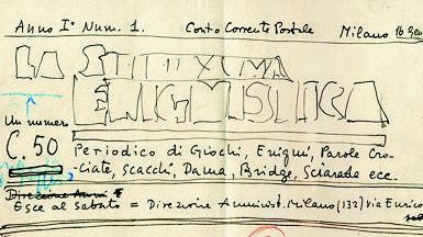A tu per tu con l’editore della Settimana Enigmistica: «Ragazzi, il futuro è come un enigma e voi potete risolverlo»