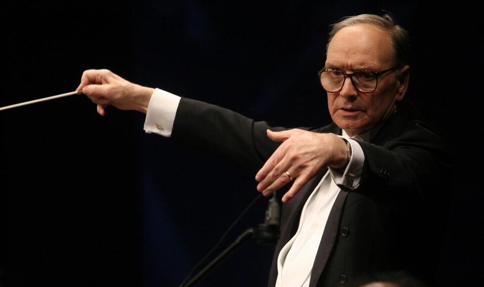 
	Il maestro Ennio Morricone

