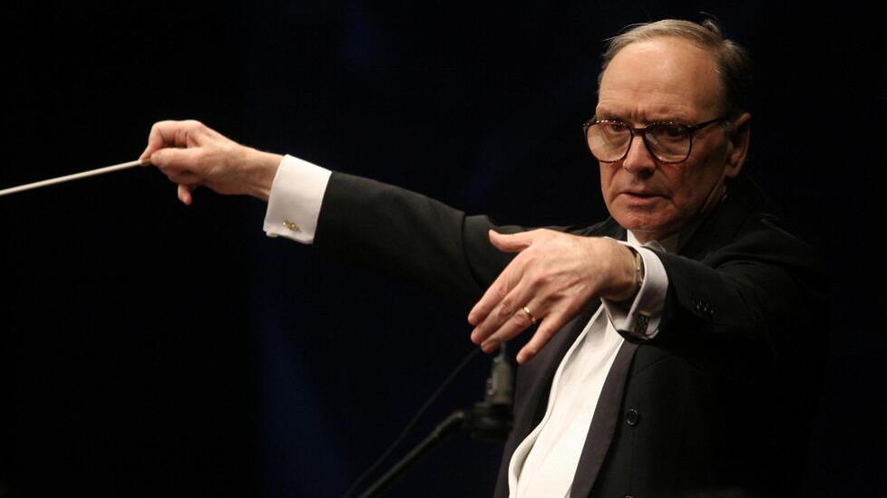 Il maestro Ennio Morricone