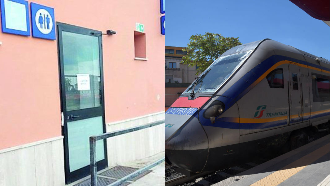 Sassari, bagni chiusi alla stazione: La denuncia di una pendolare