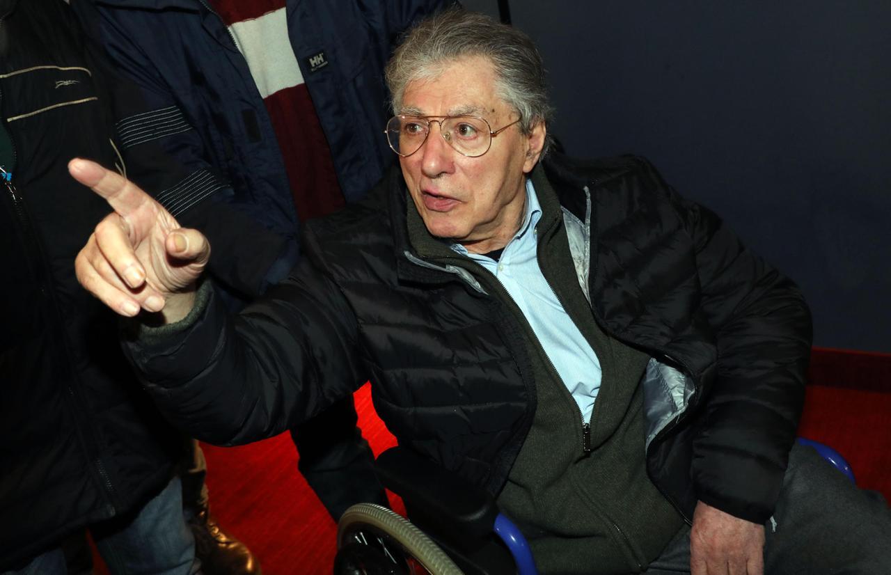 È morto a 84 anni Umberto Bossi