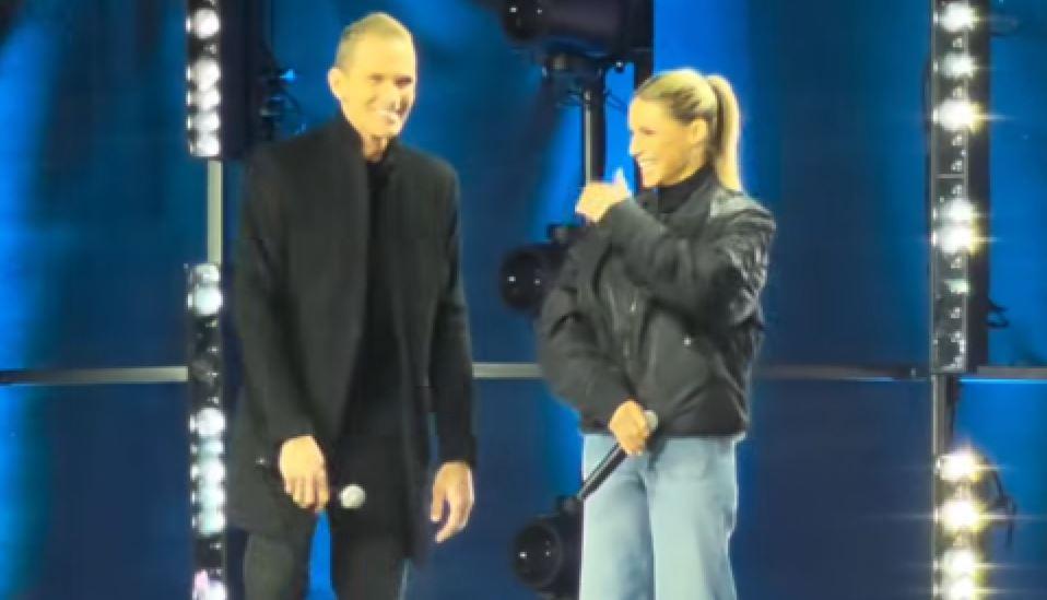 Battiti Live, la carica dei 5mila a Ferrara: Hunziker padrona di casa