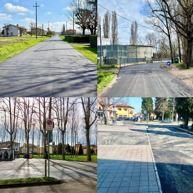 Cento, la Giunta fa il punto sui lavori: «Le strade sotto i riflettori»