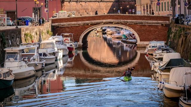 Livorno, cornice di bellezza. Grazie a Marc Saylon