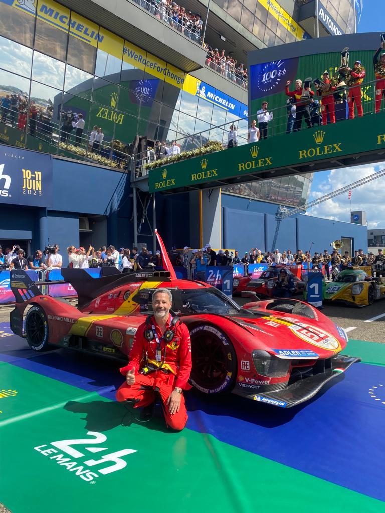 A tu per tu con un ingegnere della Ferrari: «Così la Rossa vola nel Wec»