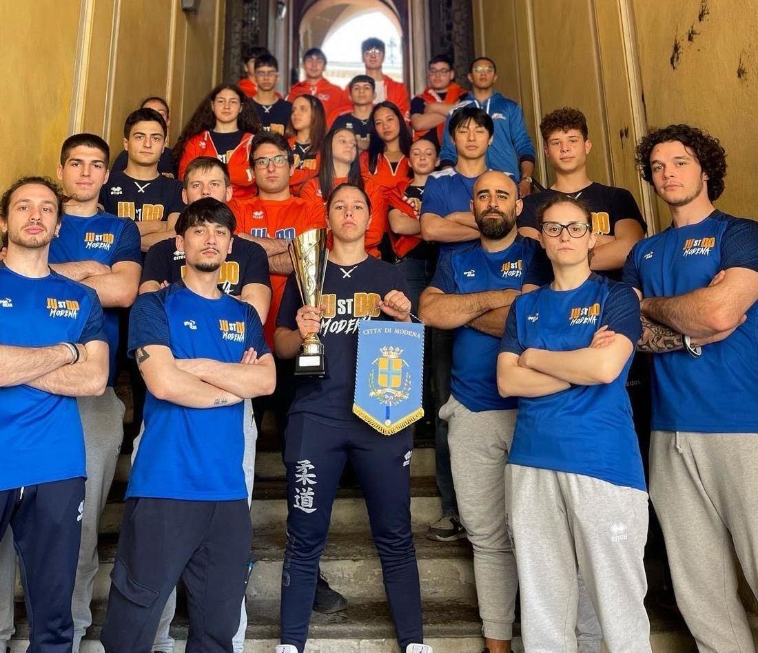 Un anno da ricordare per la JustDO Modena: «Judo, in palestra si cresce»