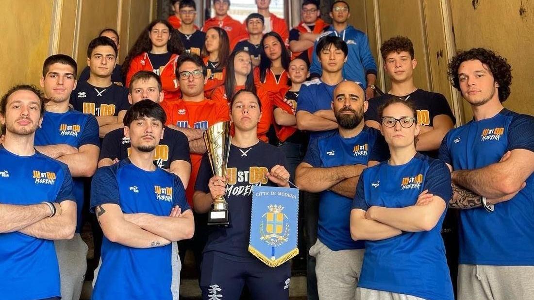 Un anno da ricordare per la JustDO Modena: «Judo, in palestra si cresce»