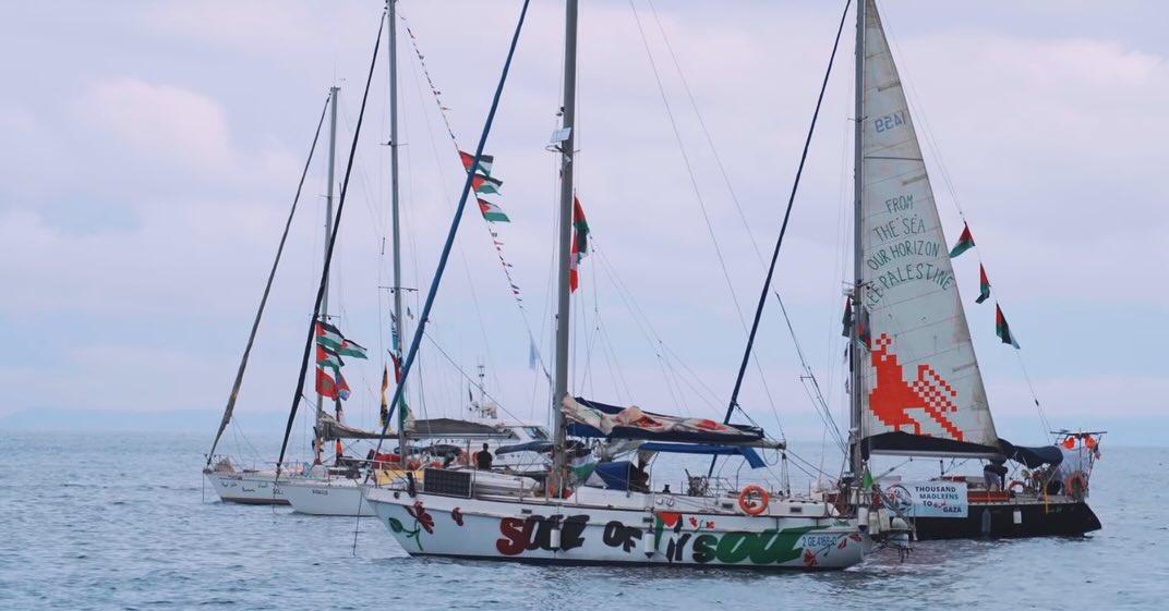 
	La Global Sumud Flotilla

