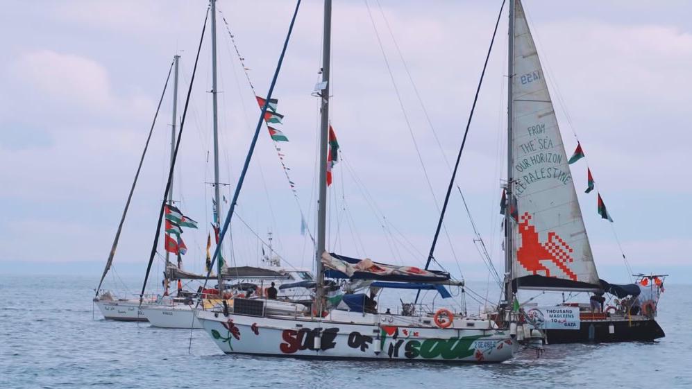 La Global Sumud Flotilla