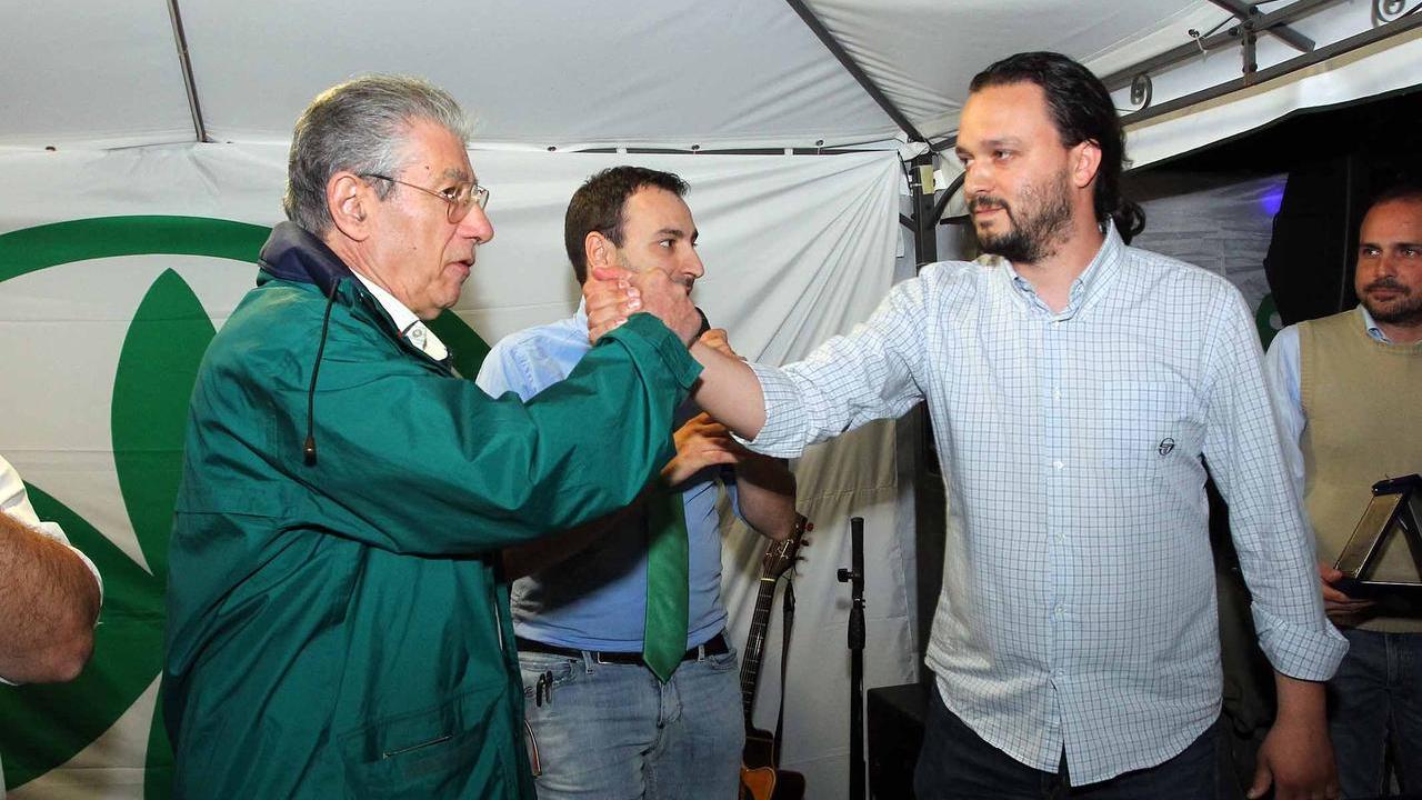 Il vento federalista soffia su Ferrara: «Ciao Umberto, un padre politico»