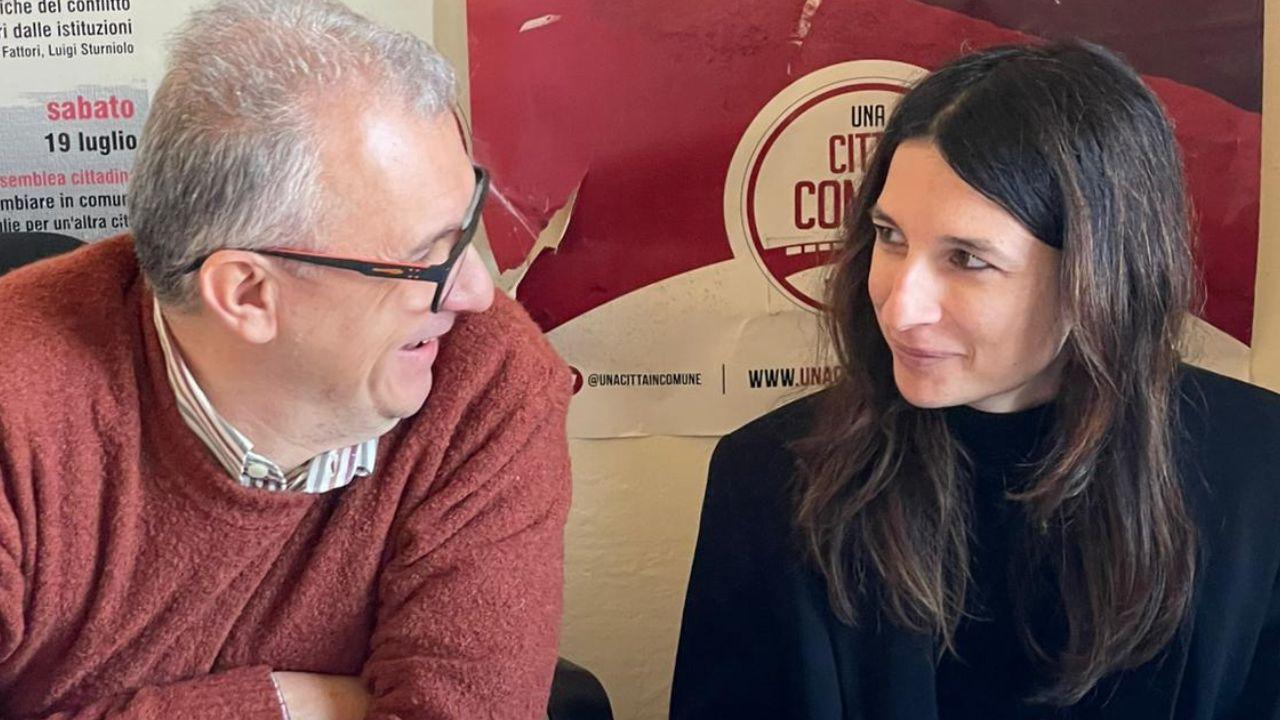 
	Ciccio Auletta e Giulia Contini&nbsp;

