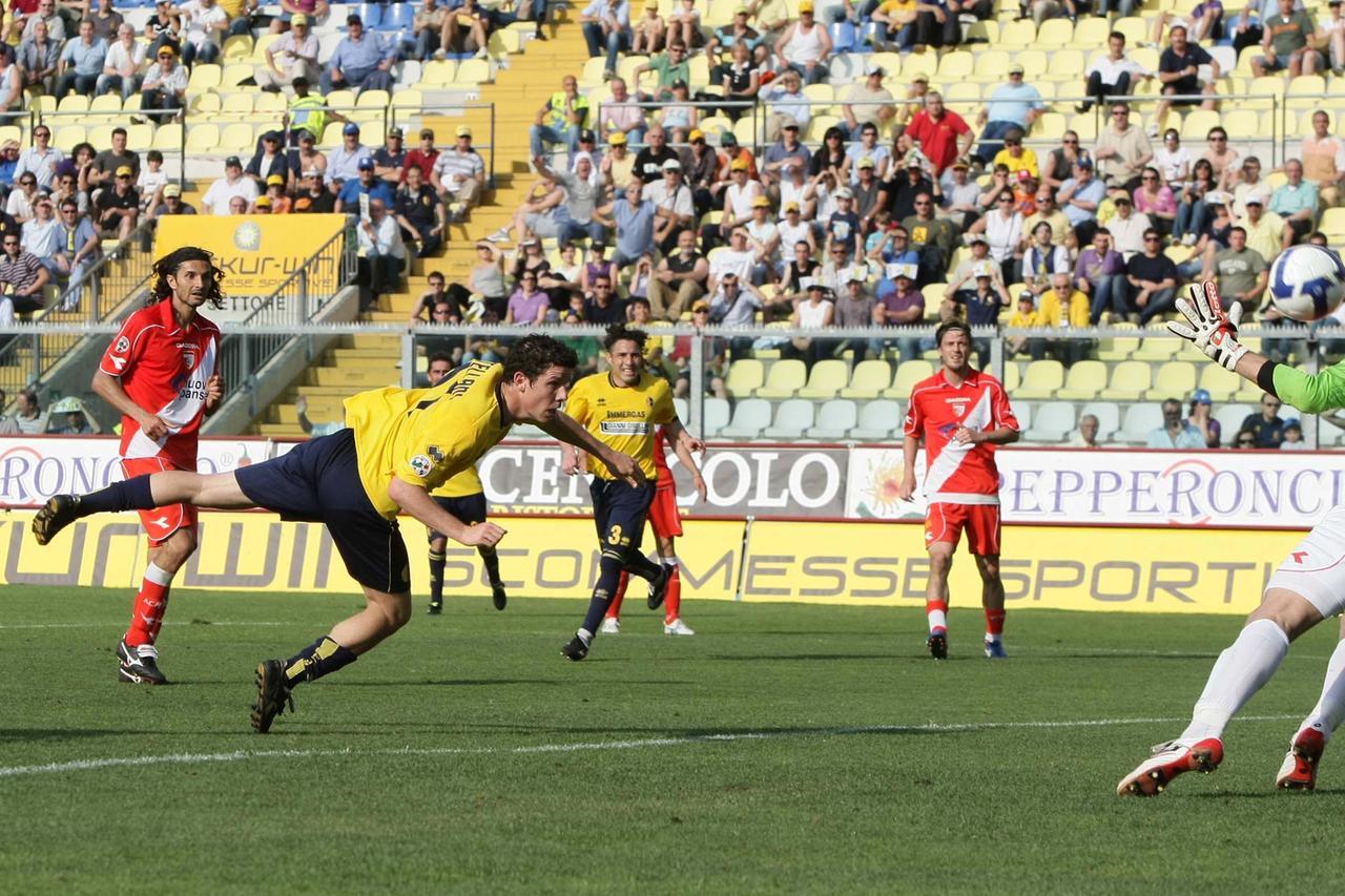 Modena-Mantova ovvero la sfida di bomber Catellani