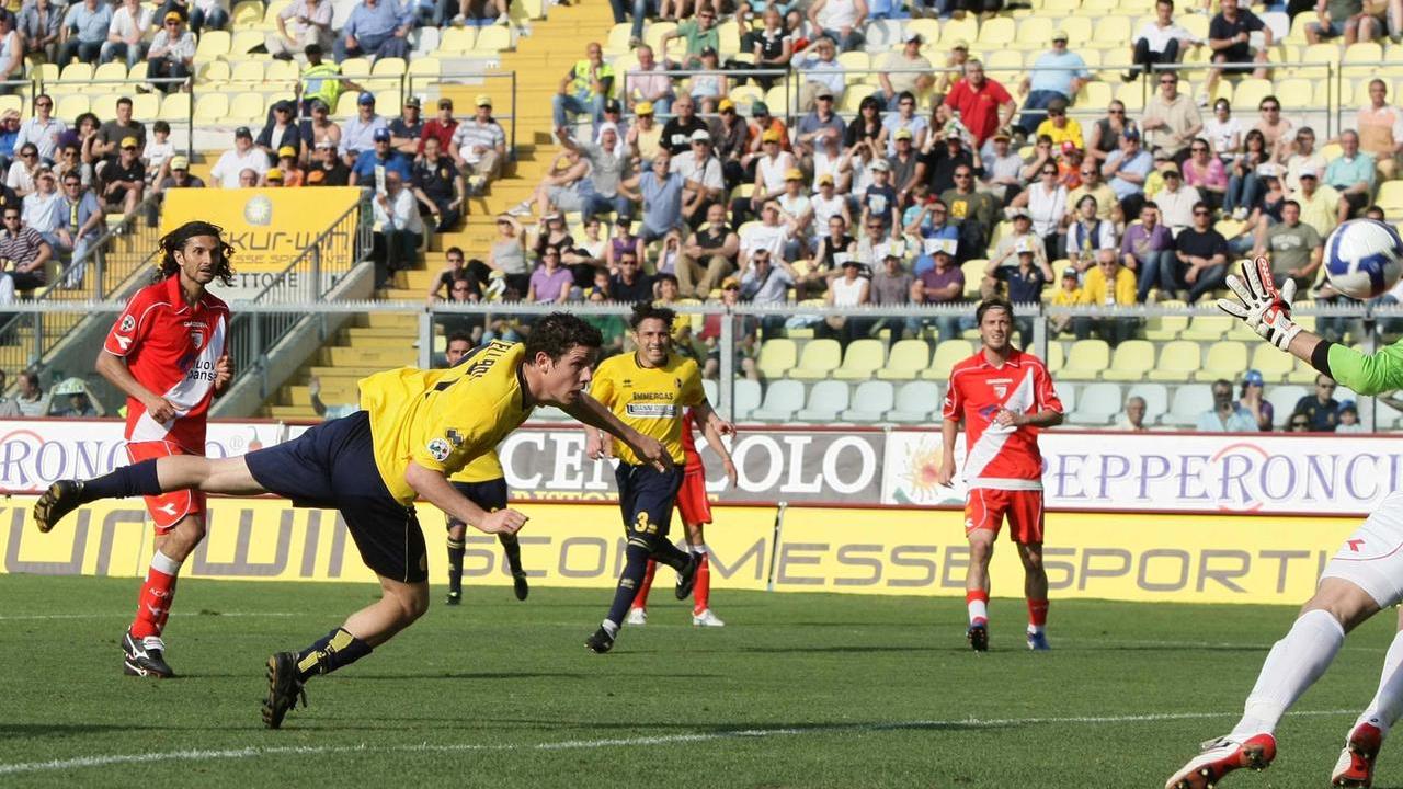 Modena-Mantova ovvero la sfida di bomber Catellani