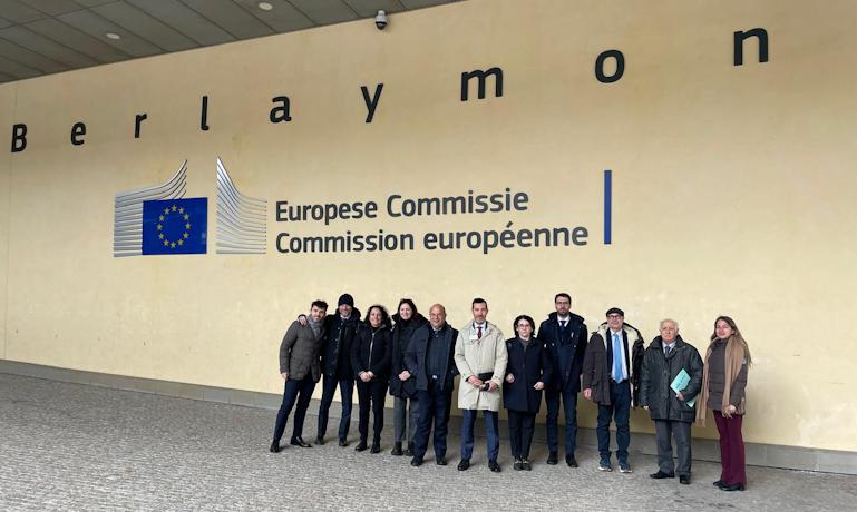 Missione europea per una delegazione di Confetra