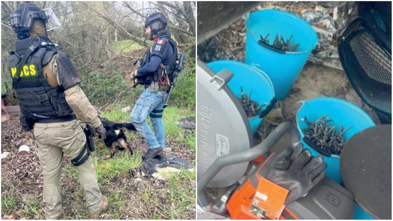 Banda dei portavalori, viaggio dentro il covo di Vignola: le foto dei capannoni. Arrestato anche il custode
