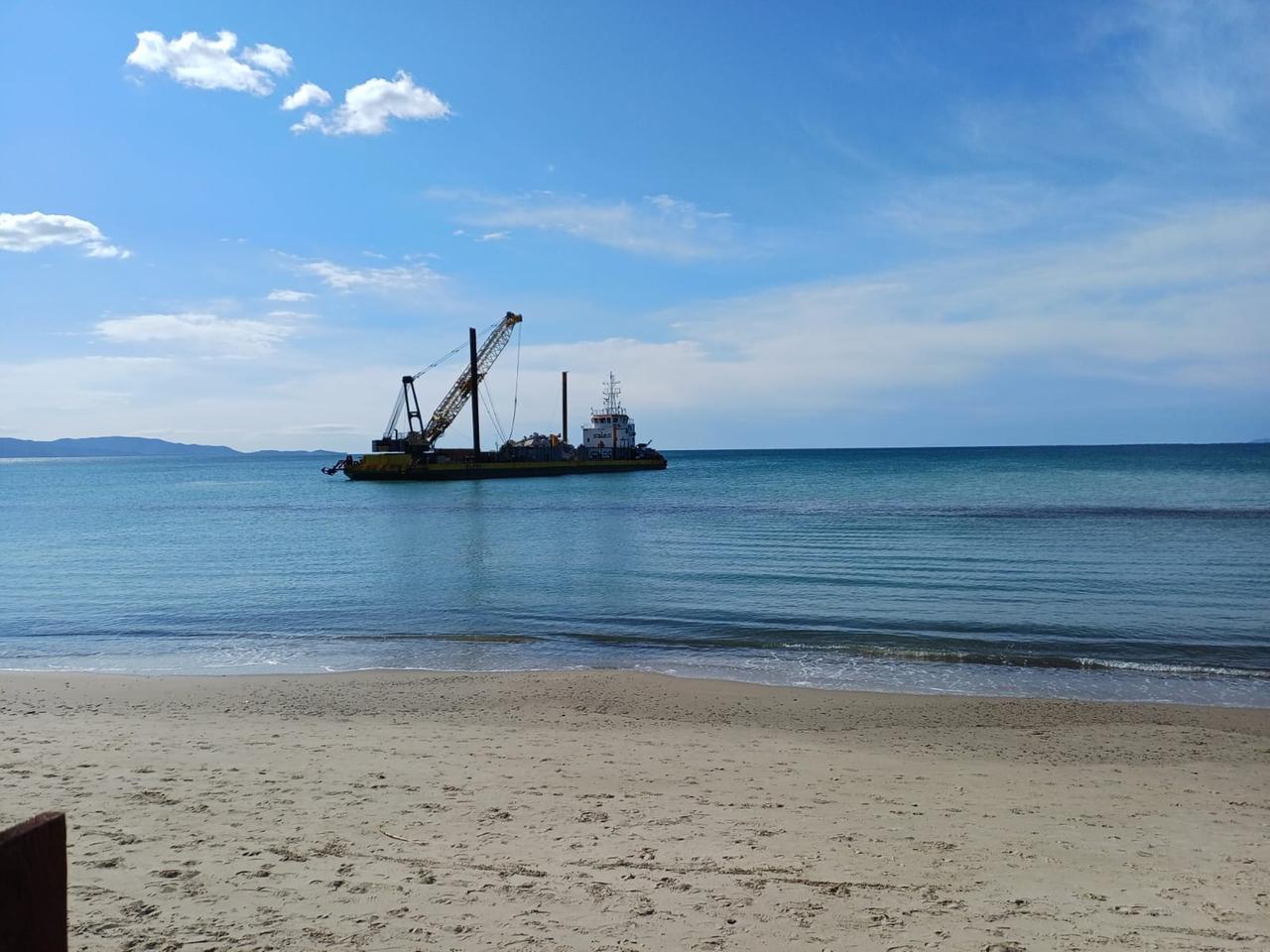 Barriere soffolte per difendere Torre Mozza dall’erosione: partiti i lavori