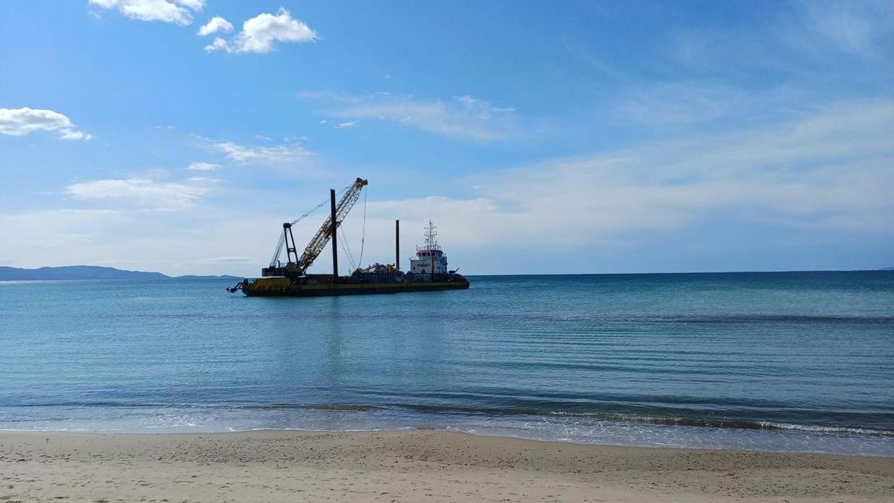 Barriere soffolte per difendere Torre Mozza dall’erosione: partiti i lavori