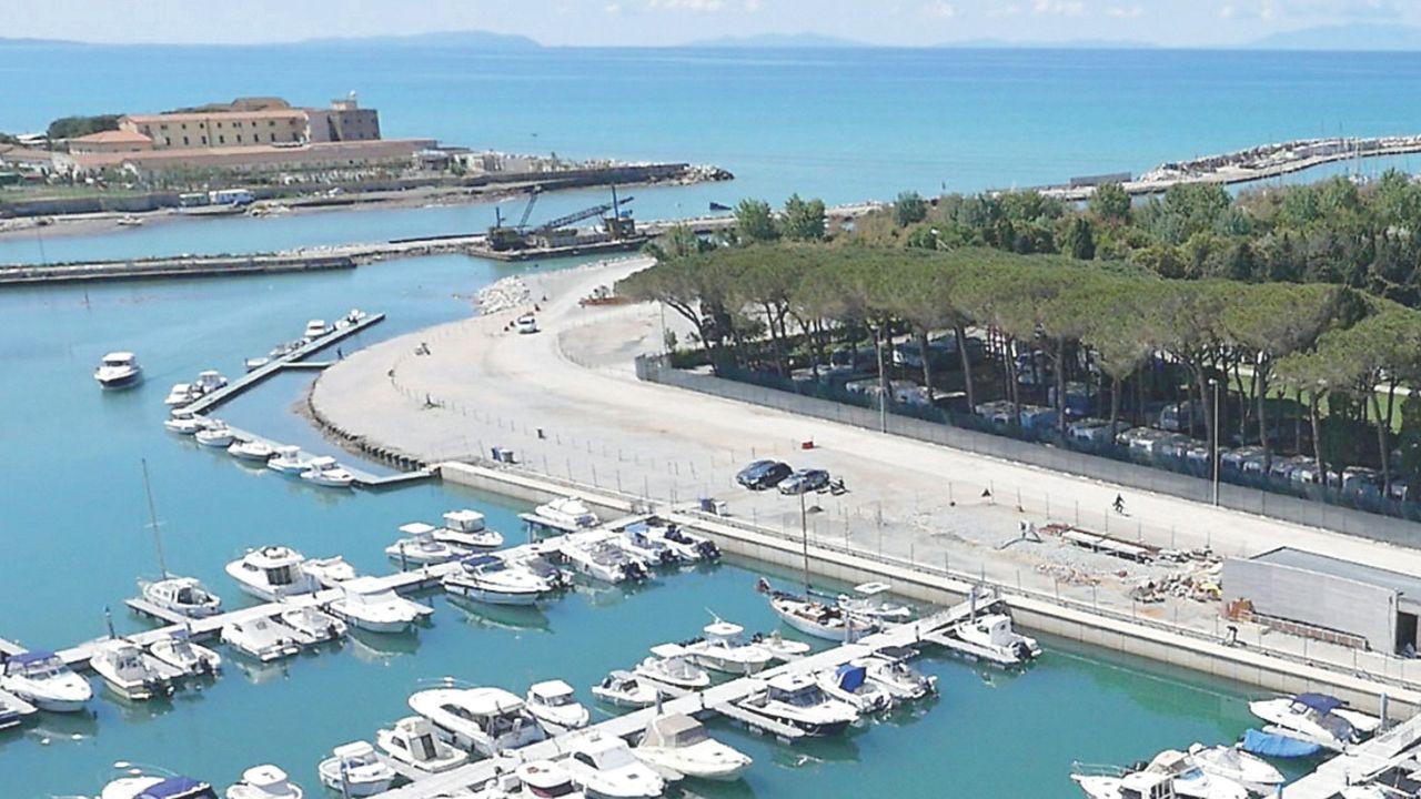 Il porto di Cecina