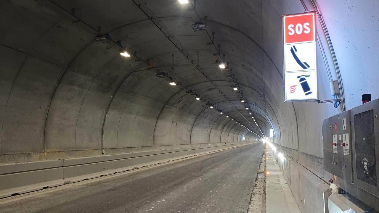 Lavori dell’Anas alle gallerie: chiusure e deviazioni fino al 1° aprile