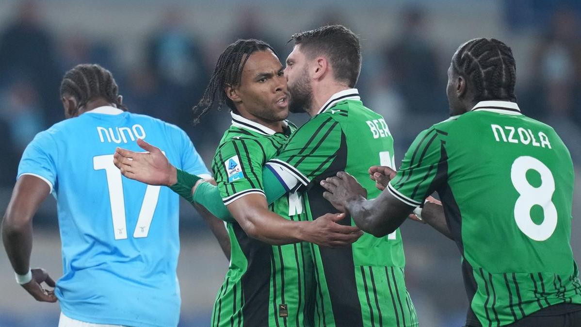 Ipertosse tra i calciatori del Sassuolo