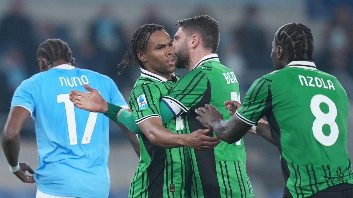 Pertosse tra i calciatori del Sassuolo