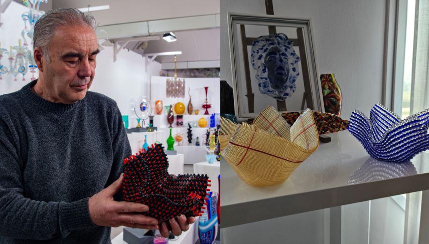 “Marty”, il maestro vetraio che trae ispirazione dalla sua Berra