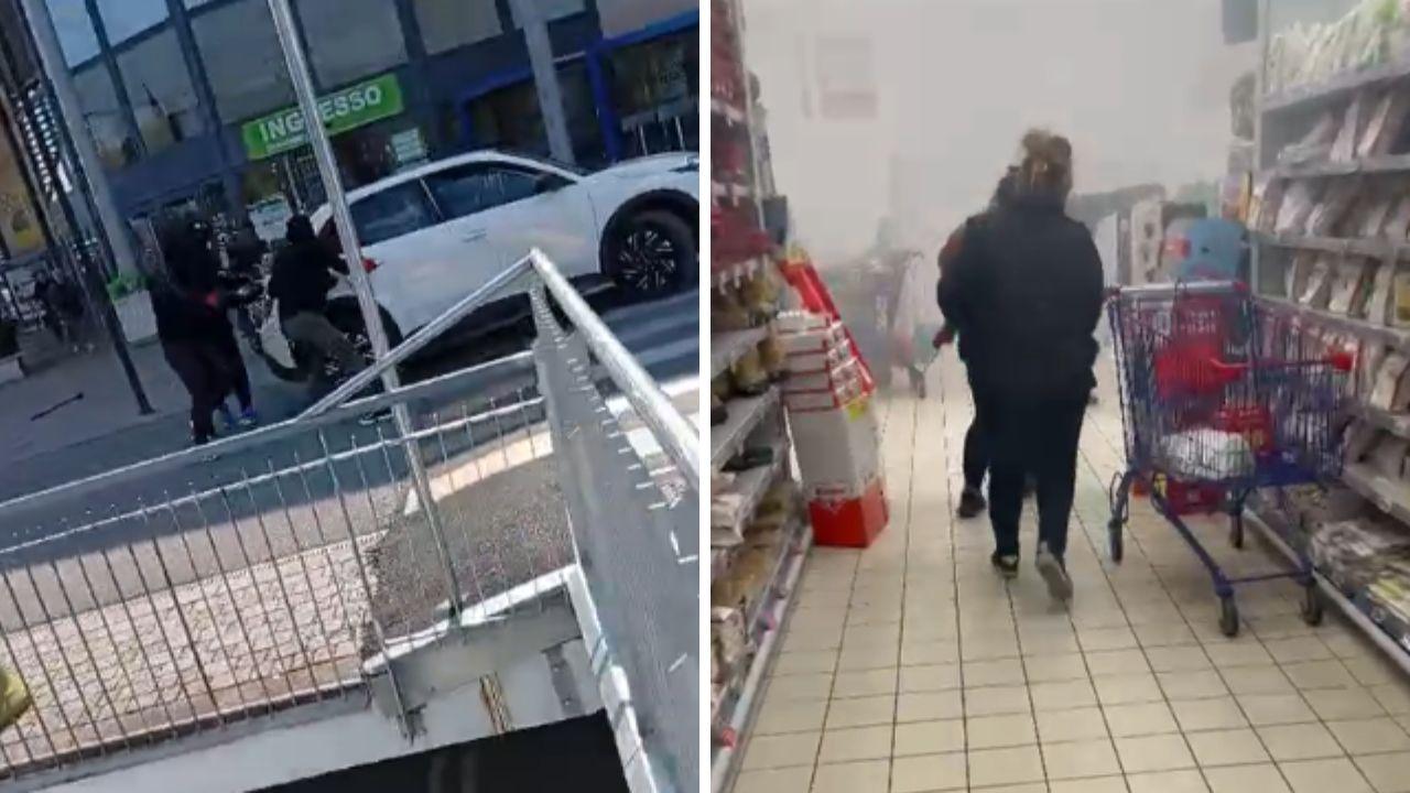 Calenzano, rapina lampo alla gioielleria dell’Iper Tosano – “Eccoli, eccoli”: il video dei banditi in fuga