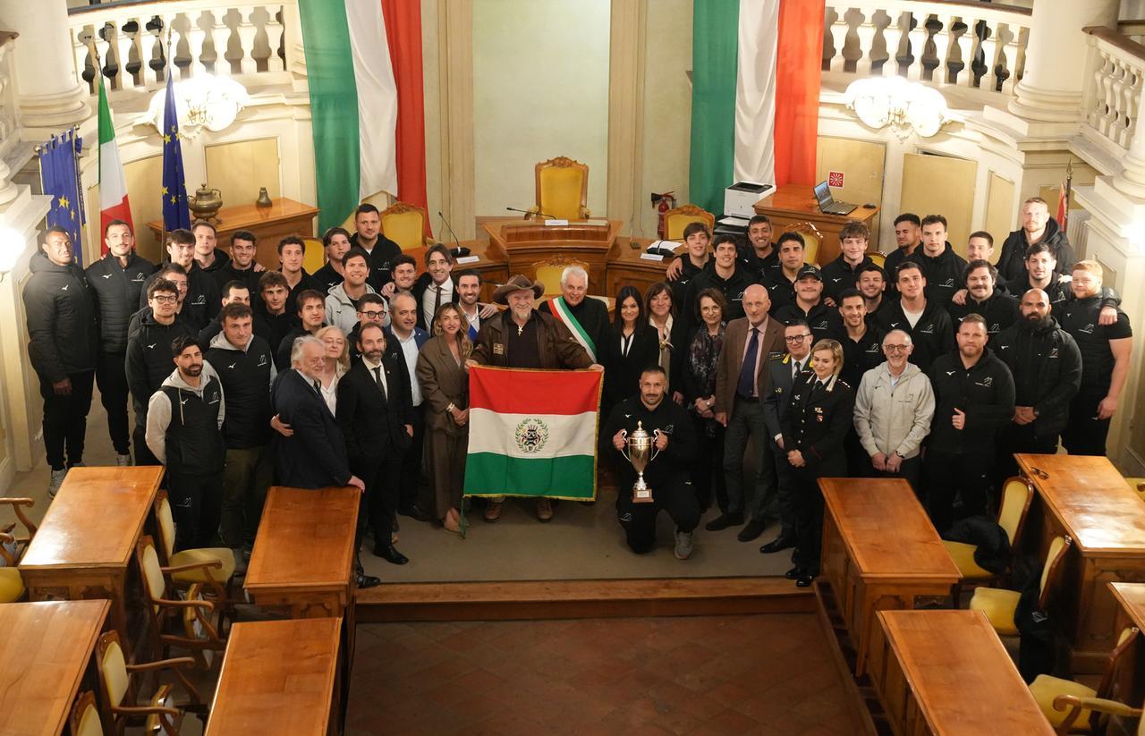 Dopo la vittoria della Coppa Italia, il Primo Tricolore al Valorugby