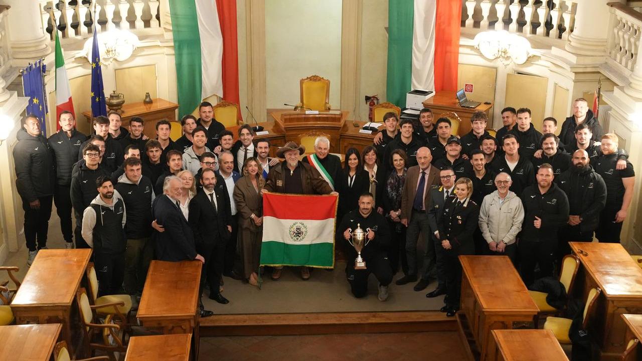 Dopo la vittoria della Coppa Italia, il Primo Tricolore al Valorugby