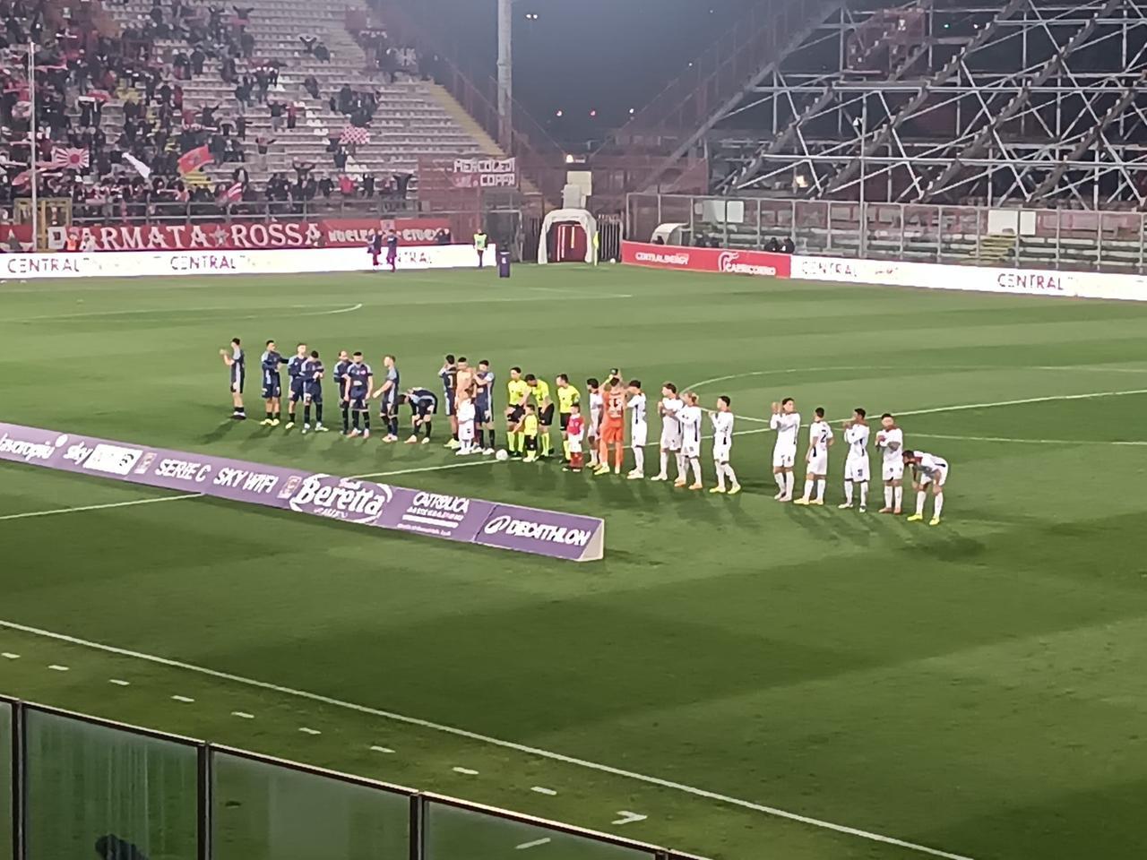 Perugia-Torres, gara cominciata: 0-0 – LA DIRETTA