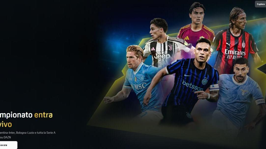 Dazn aumenta i prezzi di Full e Family: quanto costa ora vedere tutta la Serie A