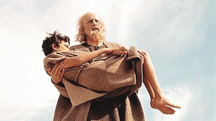 Quando Hollywood scelse Oliena per il film “Il sacrificio di Isacco”