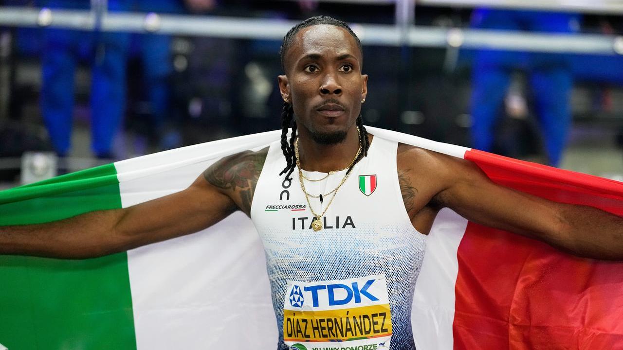 Andy Diaz dopo la vittoria