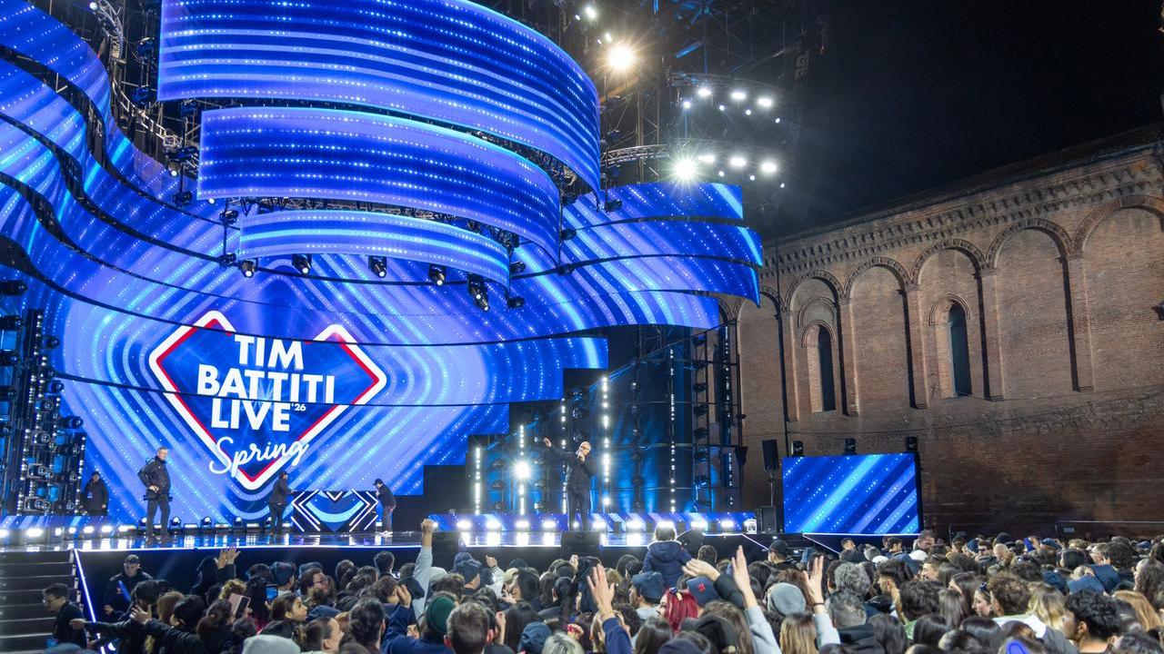 Ferrara canta con il Tim Battiti Live Spring – La diretta